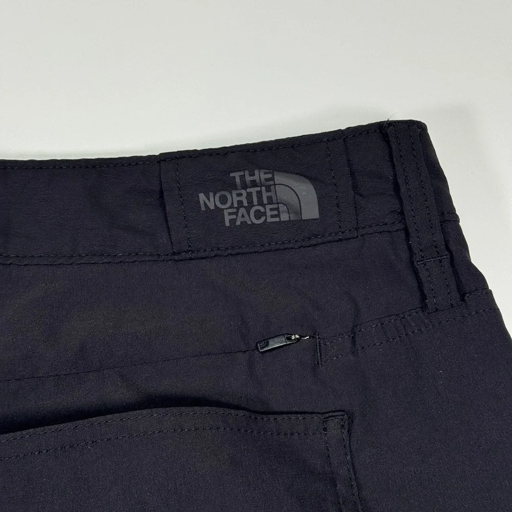 The North Face Mens Outdoor Pants 38x31 Black Nylon Stretch Hiking